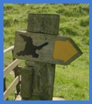 Pendle Way Witch Sign .